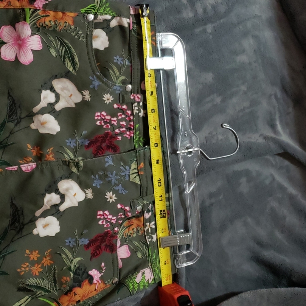 Zavanna printed shirt skirt